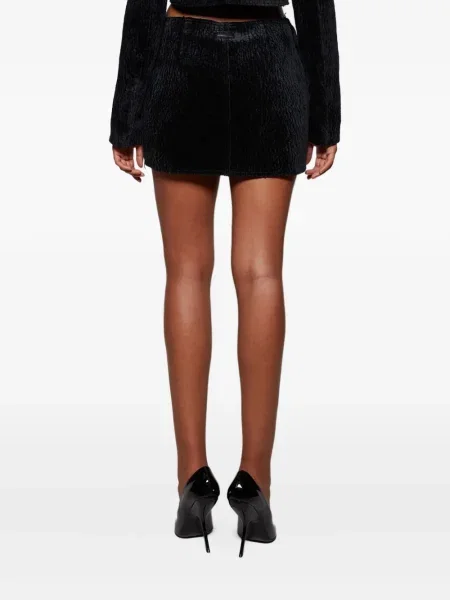 Fusta mini Alexander Wang negru