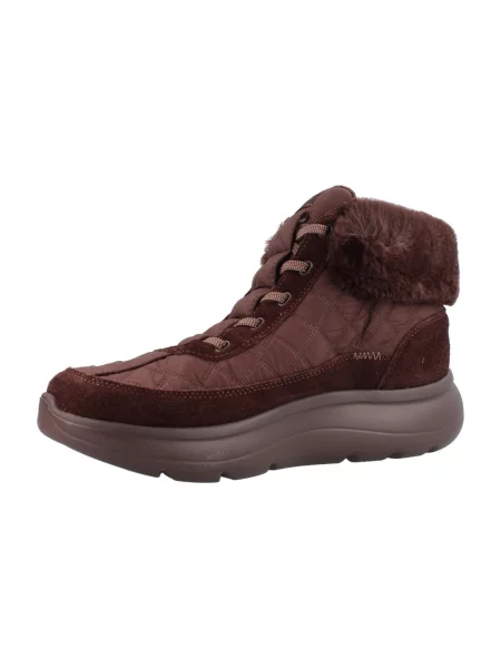 Pantofi Skechers maro