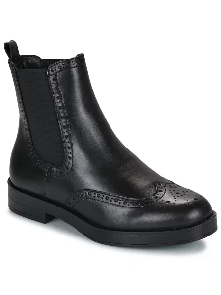 Škornji Tamaris črna