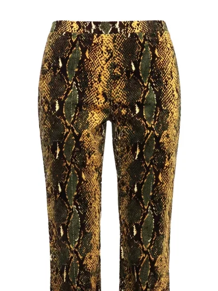 Nohavice Dvf Diane Von Furstenberg zelená