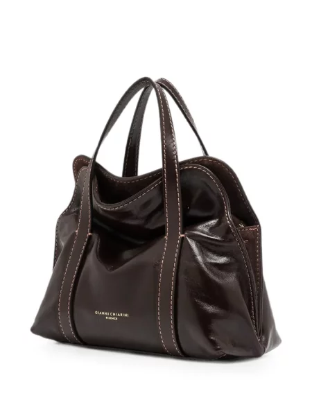 Shopper kabelka Gianni Chiarini hnedá