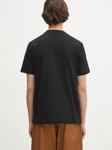 Футболка Helmut Lang EMBOSSED.TEE.ROUNDED
