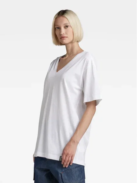 G-Star Raw Tricou alb