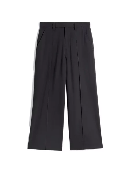 Pantaloni Lemaire plisate negru