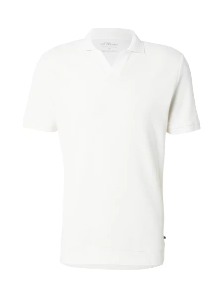 S.Oliver Tricou alb