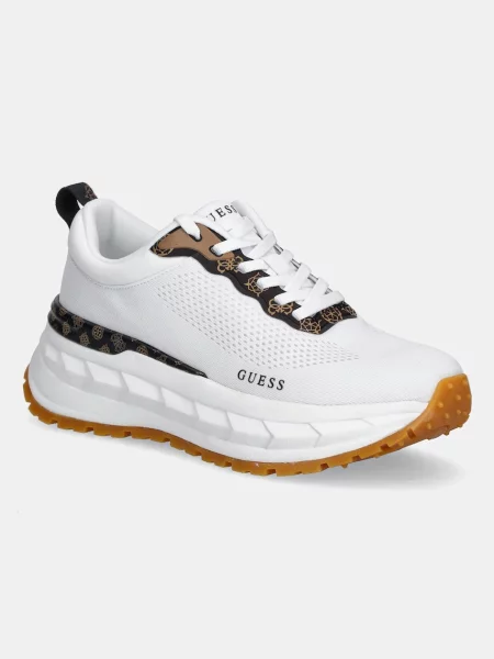 Сникърси Guess бял