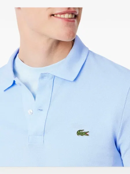 Koszulka polo Lacoste niebieska