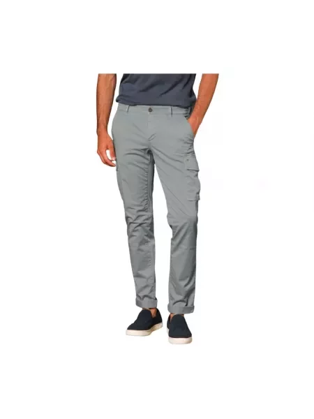 Spodnie cargo Mason's niebieskie