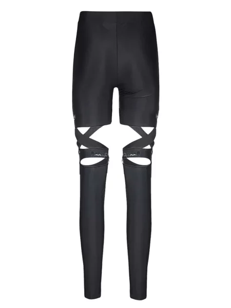 Legginsy Barrow na ramiączkach czarne