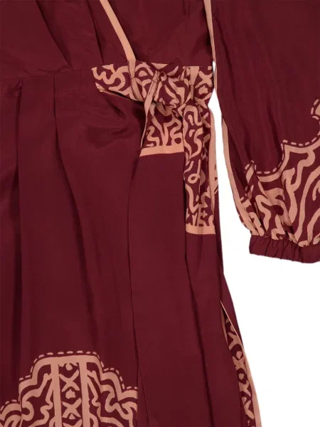 Rochie mini Johanna Ortiz plic roșu