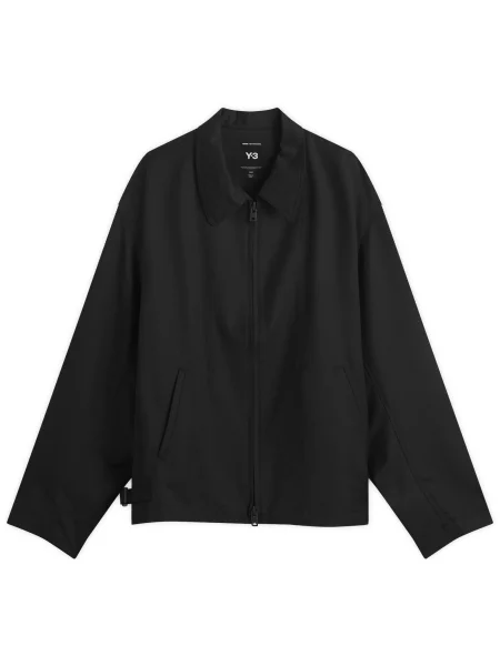 Kurtka Y-3 wełniana czarna