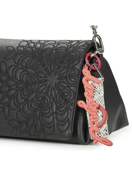 Geanta crossbody Desigual negru