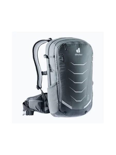 Велосипедний рюкзак Deuter Flyt 20 л графітовий/чорний чорний