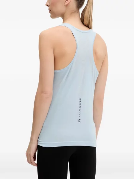 Top Compressport albastru