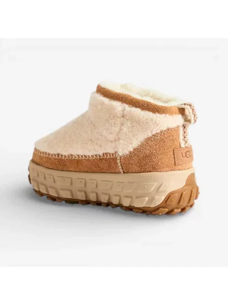 Mini botine Ugg mini alb