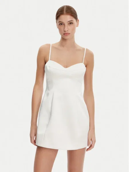 BARDOT Rochie cocktail alb