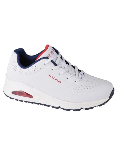 Sneakerși Skechers alb