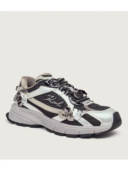 Karl Lagerfeld Sneakers Orion cu adaos de piele negru