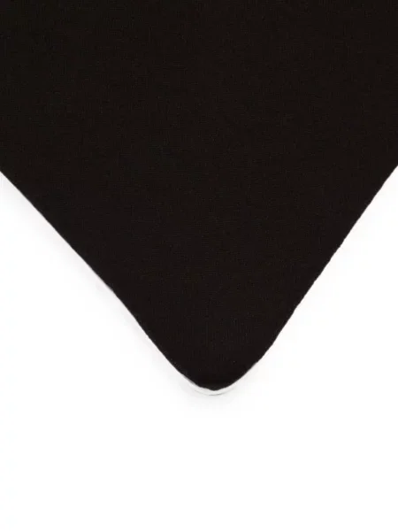 Fular Brunello Cucinelli tricotate negru