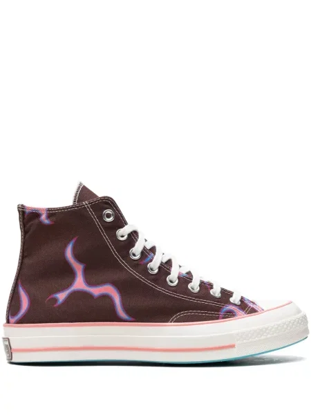 Sneakerși Converse Chuck 70 maro
