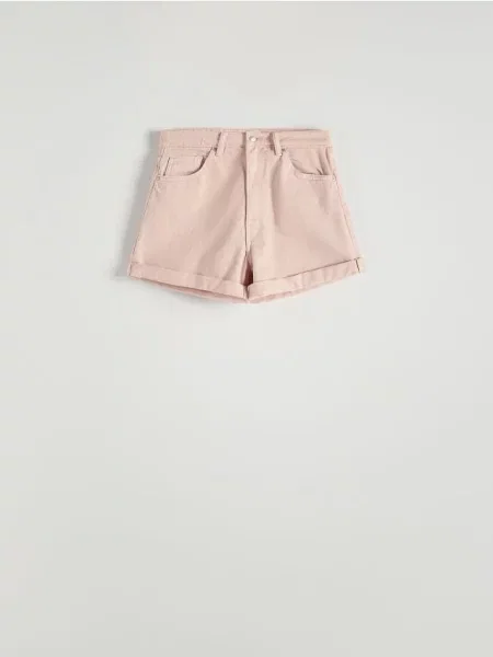 Reserved Джинсові шорти рожевий