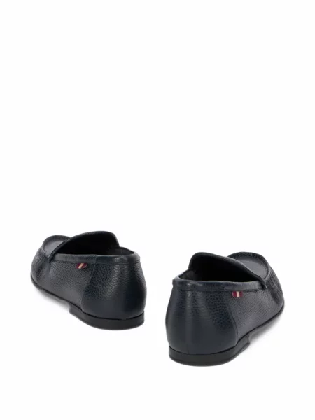 Pantofi loafer Bally din piele albastru