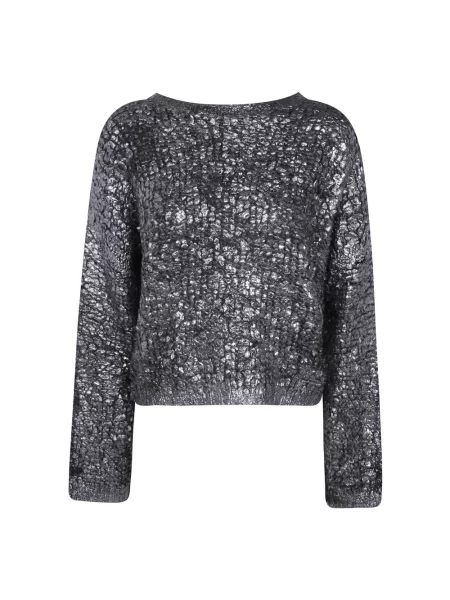 Sweter Avant Toi z kaszmiru czarny
