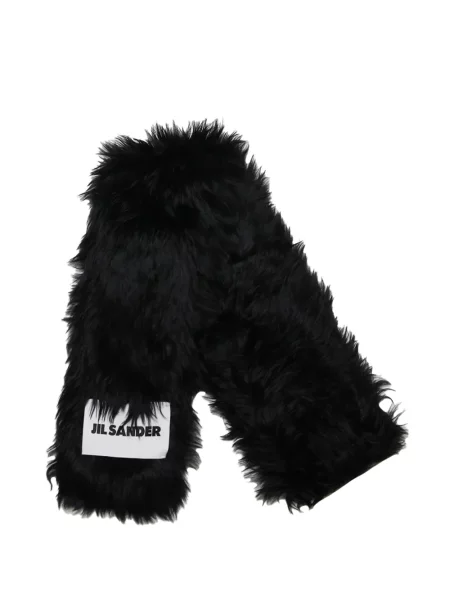 Fular Jil Sander negru