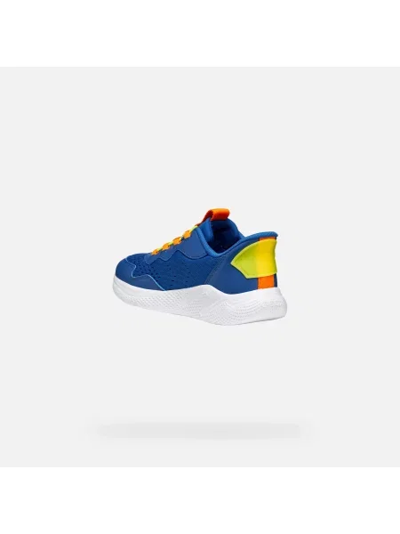 Sneakerși copii Geox alb