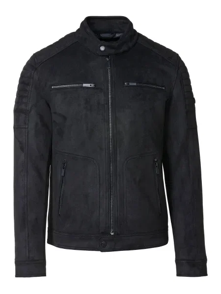 KOROSHI Geacă de primăvară-toamnă negru