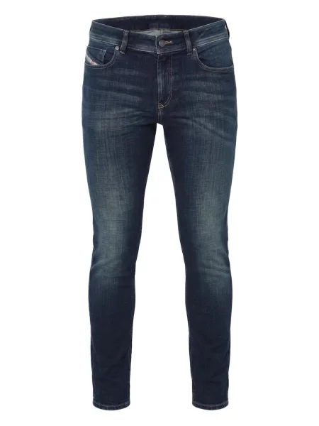 DIESEL Jeans SLEENKER fumuriu albastru