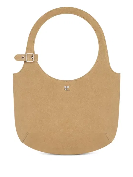 Torebka Courreges brązowa