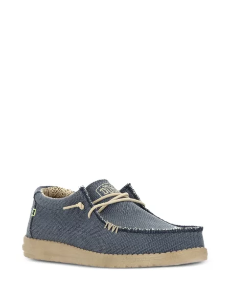 Pantofi loafer Hey Dude albastru