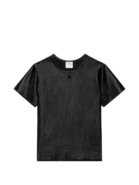 Tricou Courreges cu autograf negru
