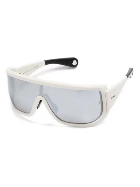 Ochelari de soare Moncler Eyewear alb