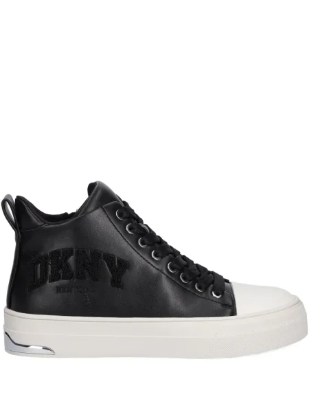 Sneakerși Dkny negru