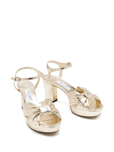 Sandale Jimmy Choo auriu
