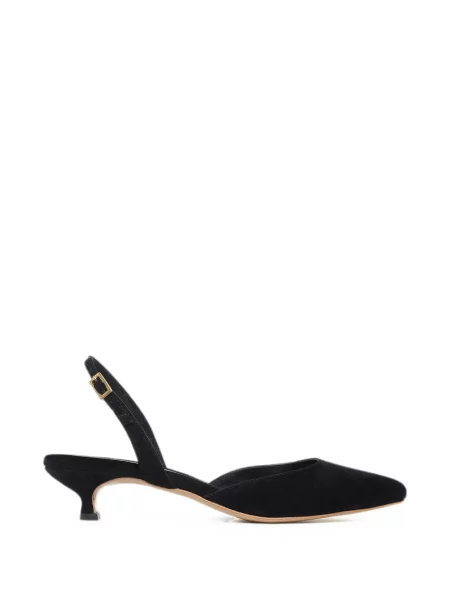 Pantofi cu toc Ginissima slingback negru