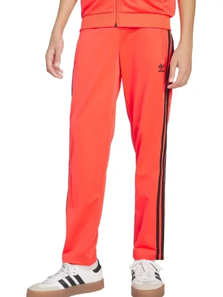 Adidas Originals tepláky červené