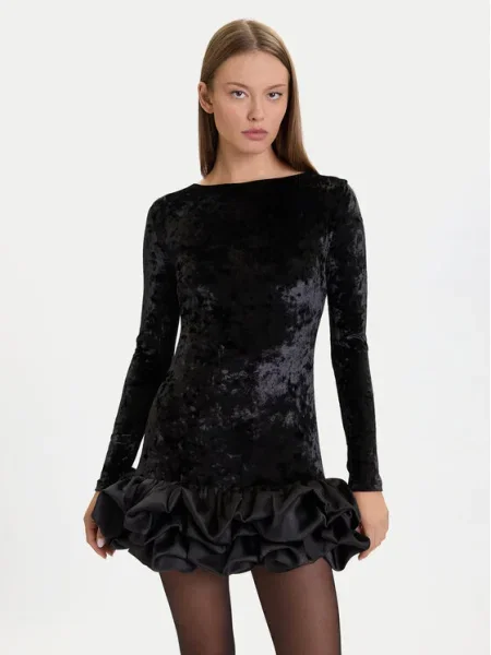 Eleh Rochie cocktail negru