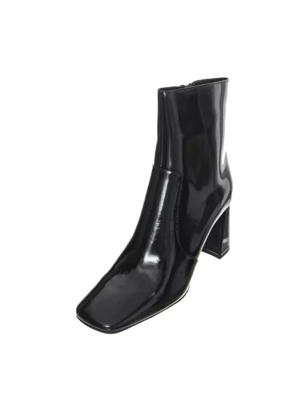 Botki Jeffrey Campbell skórzane czarne