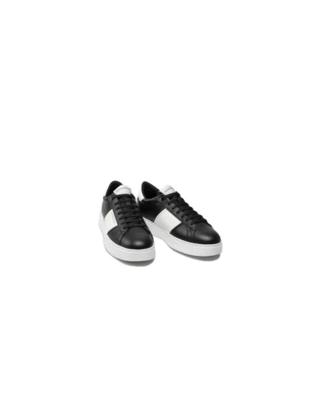 Sneakersy Emporio Armani czarne