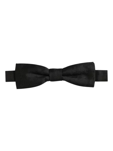 Krawat Dolce And Gabbana wiązany szary