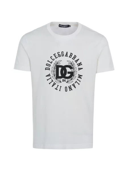 Tricou D&g alb
