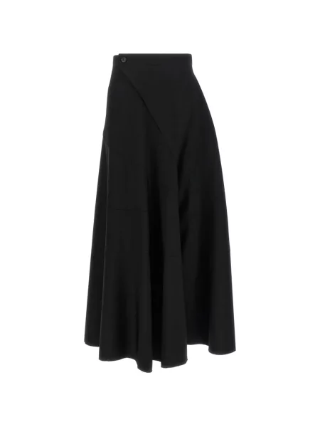 Pantaloni Junya Watanabe asimetrice negru
