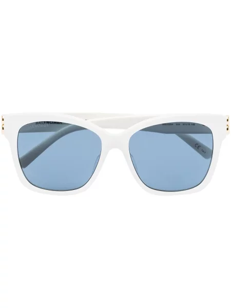 Ochelari de soare Balenciaga Eyewear alb