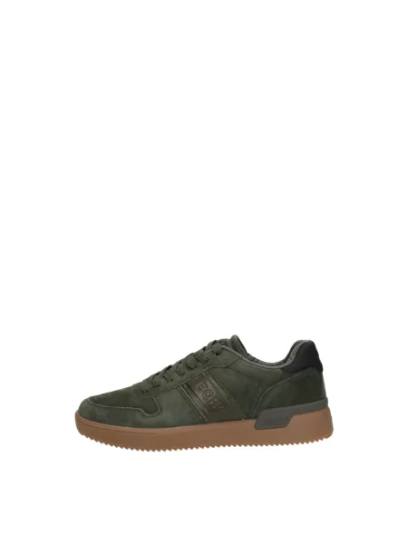 Sneakersy Björn Borg skórzane zielone