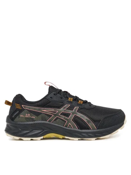 Pantofi pentru alergare Asics Gel-Venture 10 Waterproof negru