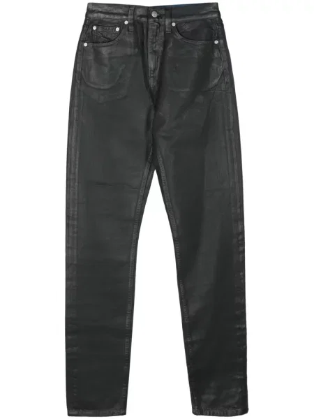 Blugi drepți Calvin Klein Jeans negru