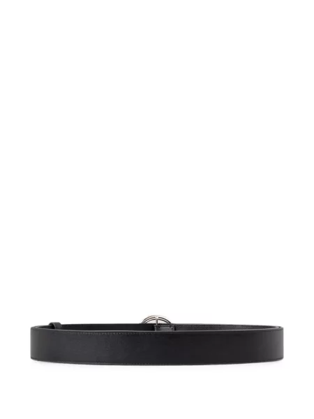 Cu centură curea Givenchy din piele cu cataramă negru